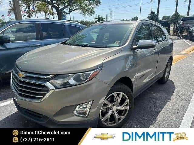 2018 Chevrolet Equinox Premier
