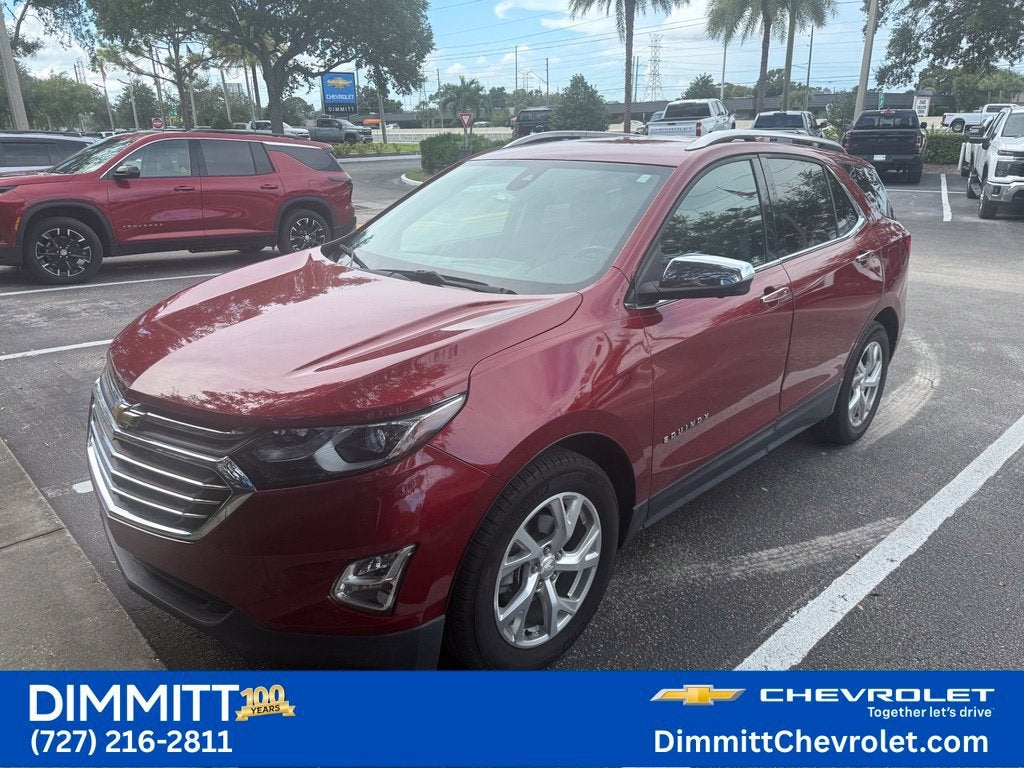 2019 Chevrolet Equinox Premier