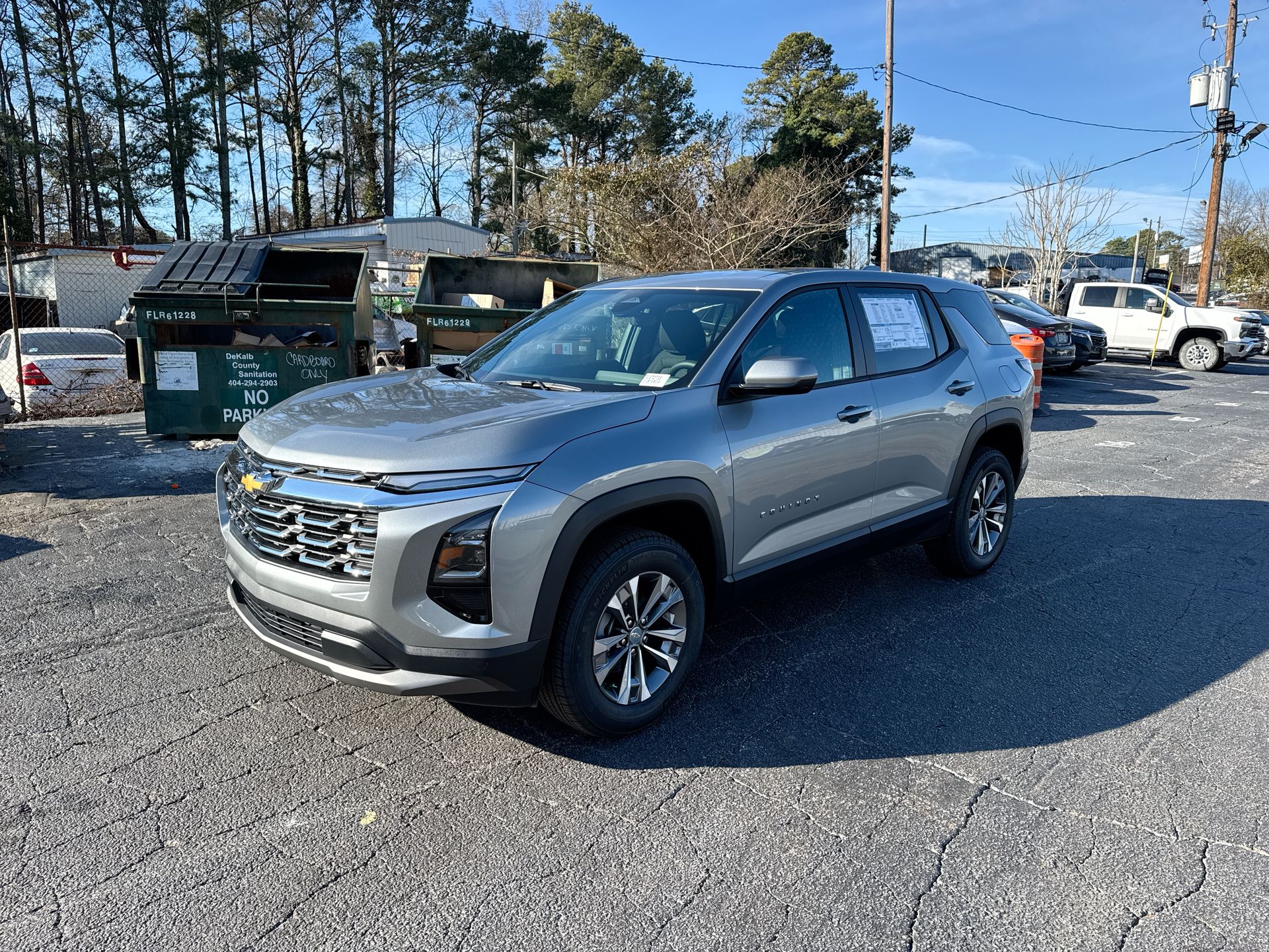 2026 Chevrolet Equinox LT