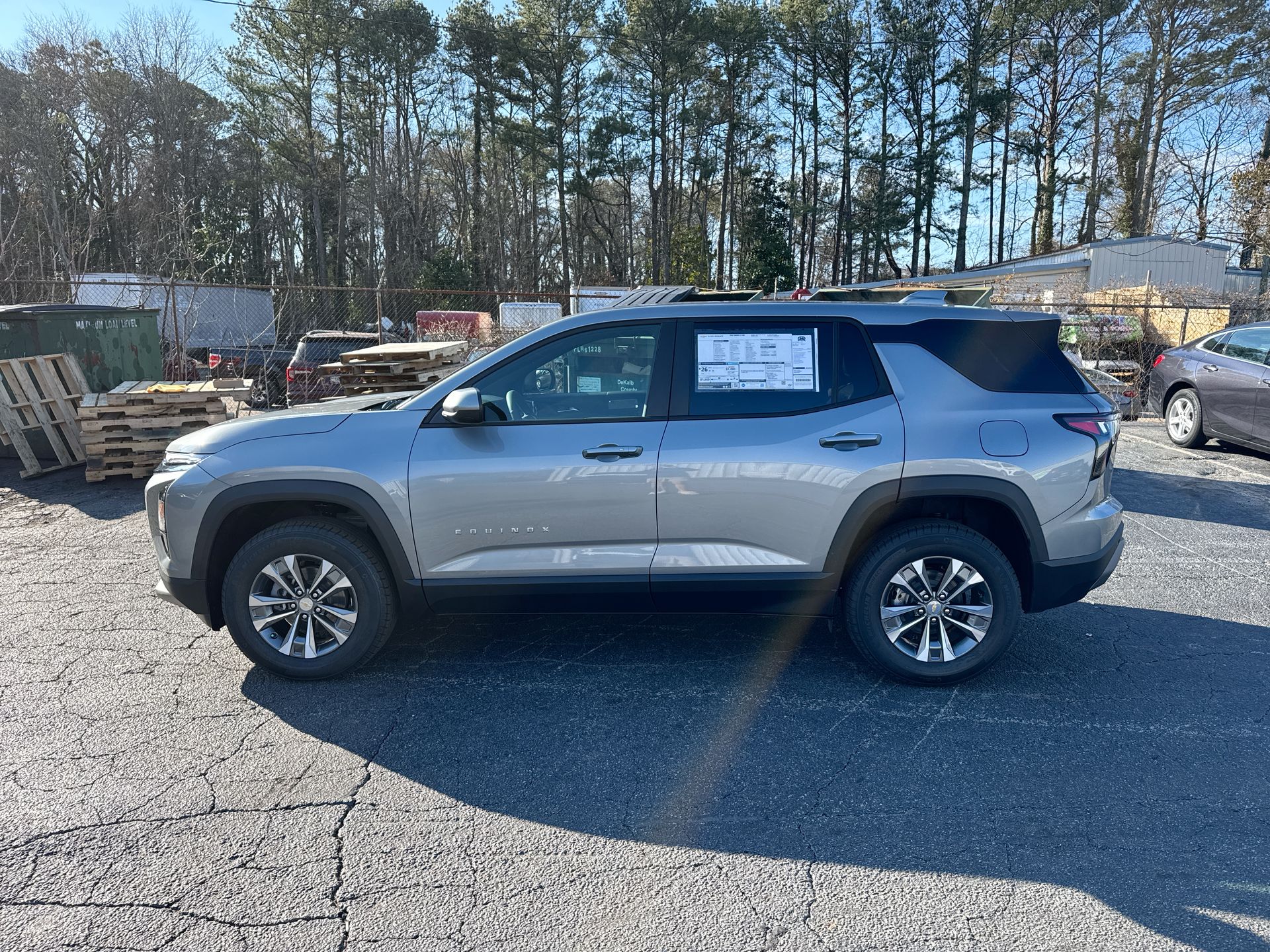 2026 Chevrolet Equinox LT