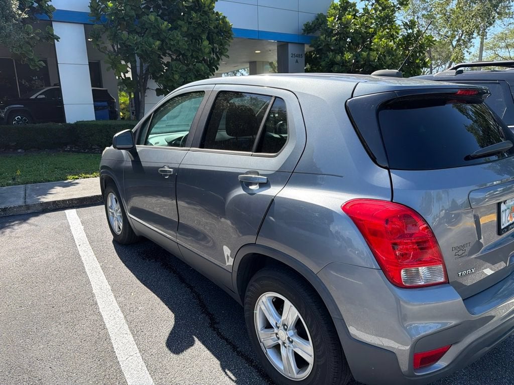 2020 Chevrolet Trax LS