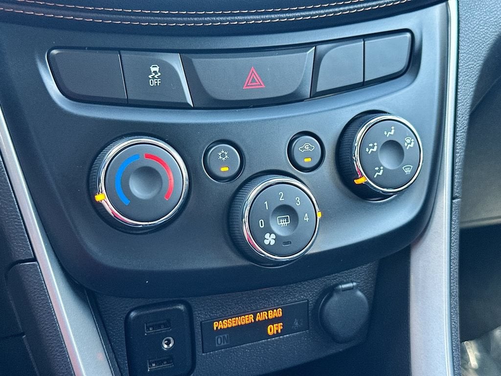 2018 Chevrolet Trax LT