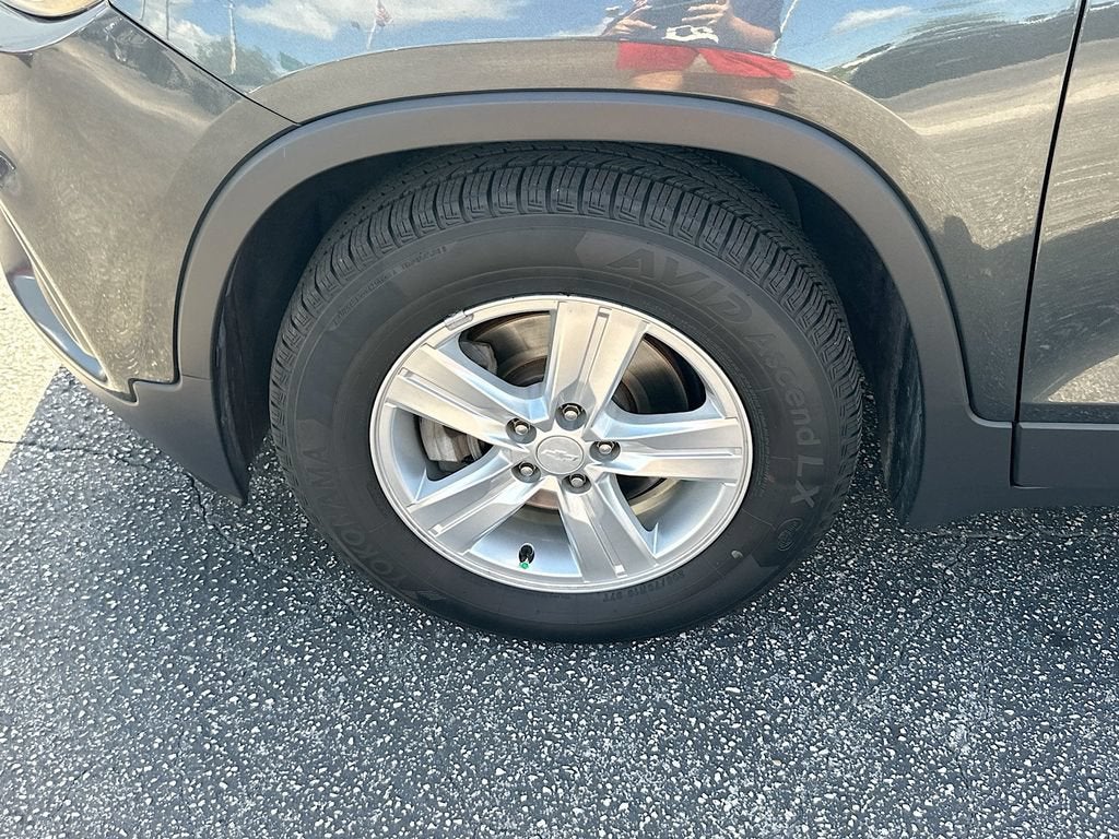 2018 Chevrolet Trax LT