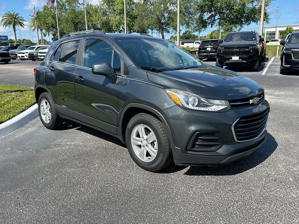 2018 Chevrolet Trax LT