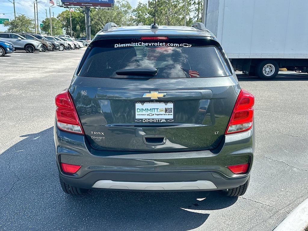 2018 Chevrolet Trax LT