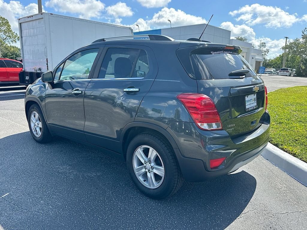 2018 Chevrolet Trax LT
