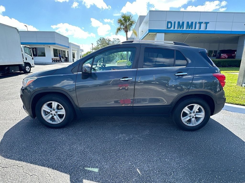 2018 Chevrolet Trax LT