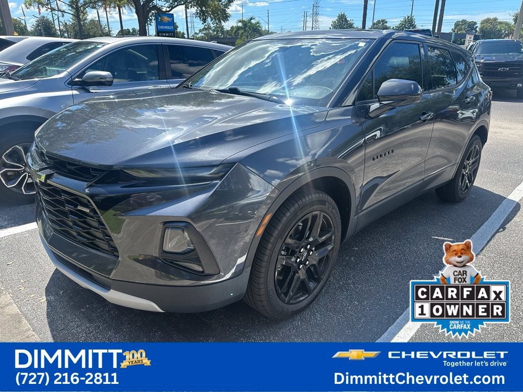 2022 Chevrolet Blazer LT