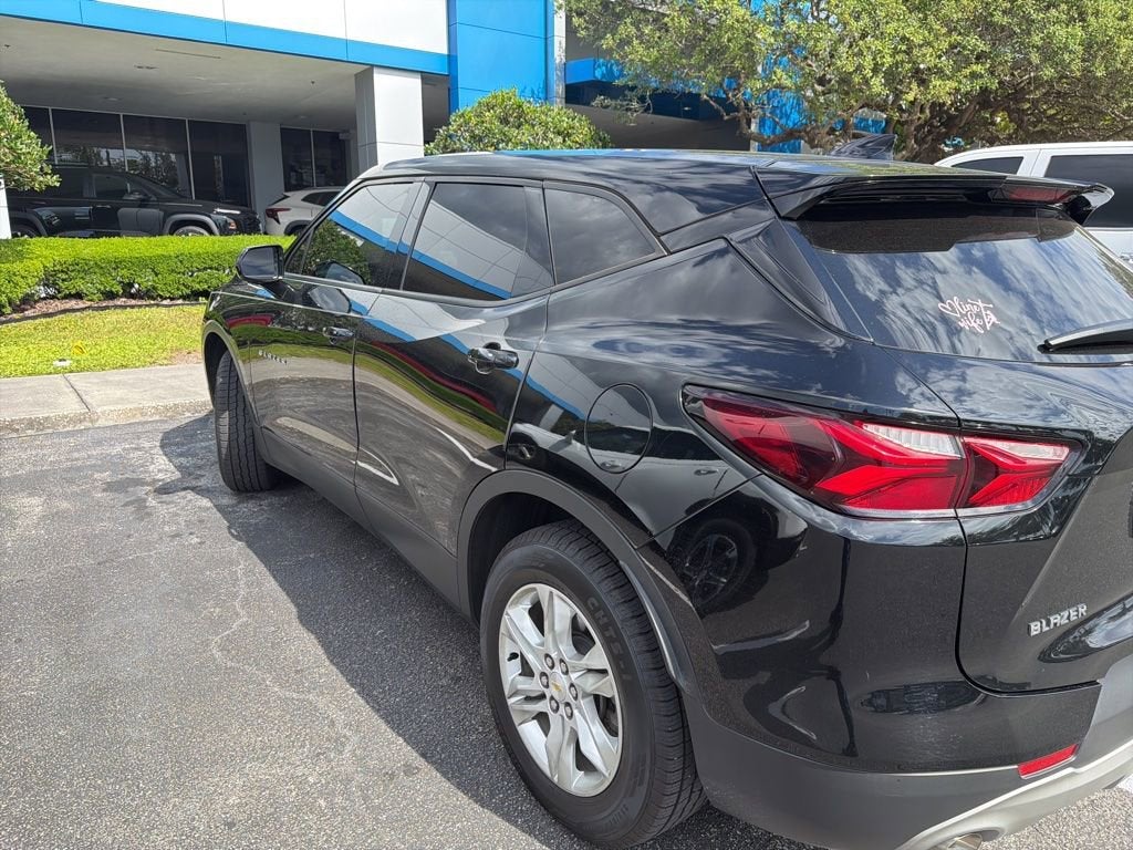 2022 Chevrolet Blazer 2LT