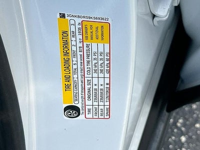 2019 Chevrolet Blazer Base