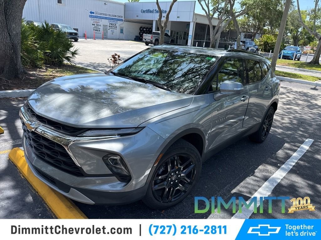 2023 Chevrolet Blazer 2.0T 3LT FWD's photo
