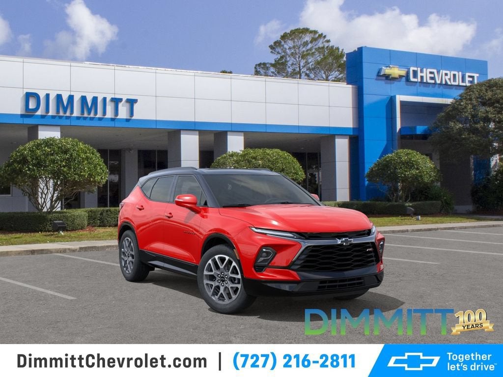 2026 Chevrolet Blazer RS