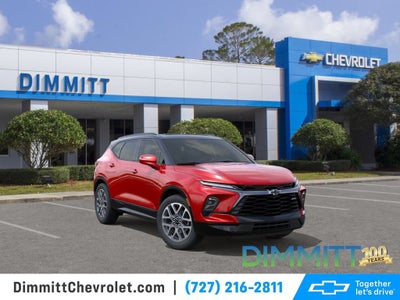 2026 Chevrolet Blazer RS