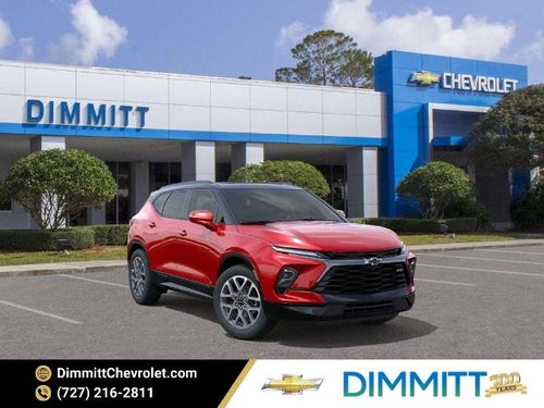 2026 Chevrolet Blazer RS