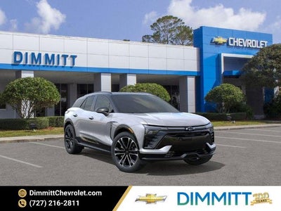 2026 Chevrolet Blazer EV SS