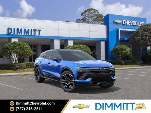 2026 Chevrolet Blazer EV SS