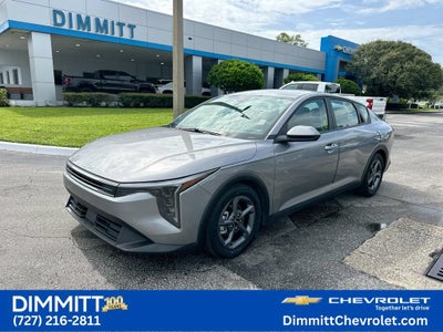 2025 Kia K4 LXS