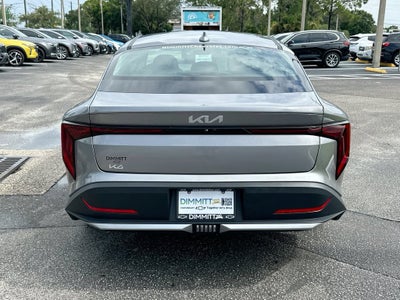 2025 Kia K4 LXS