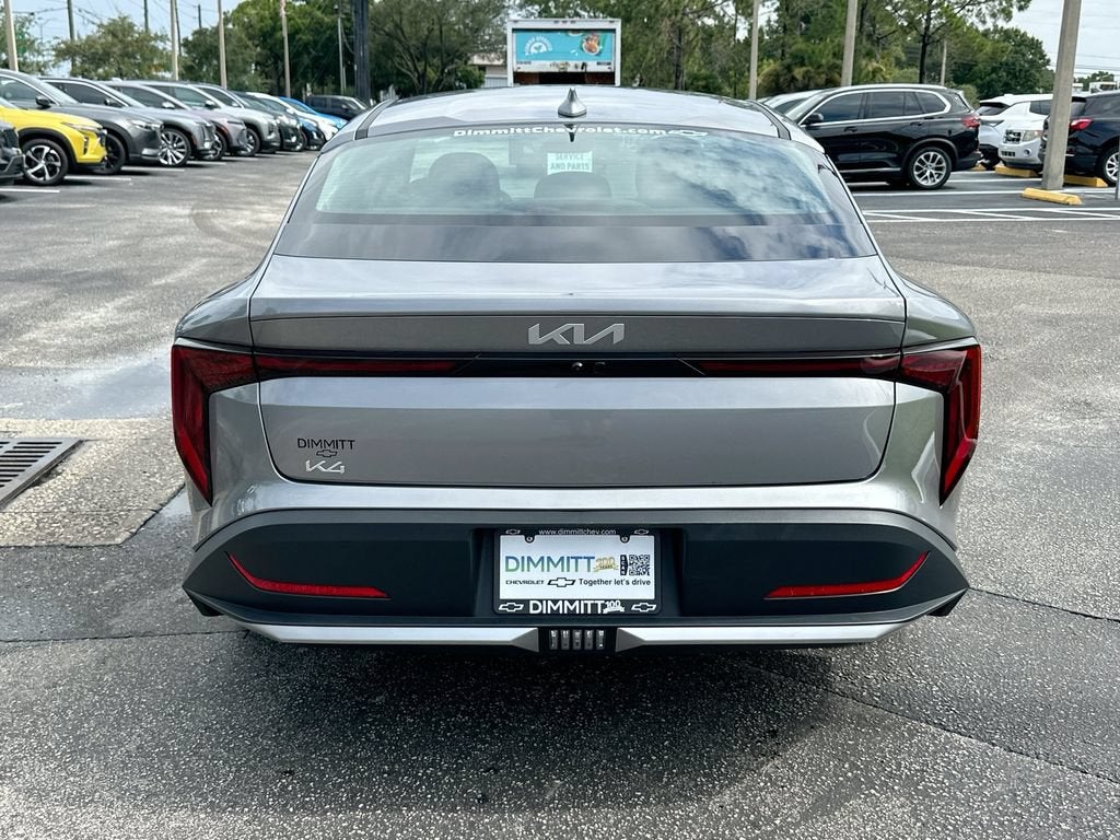 2025 Kia K4 LXS