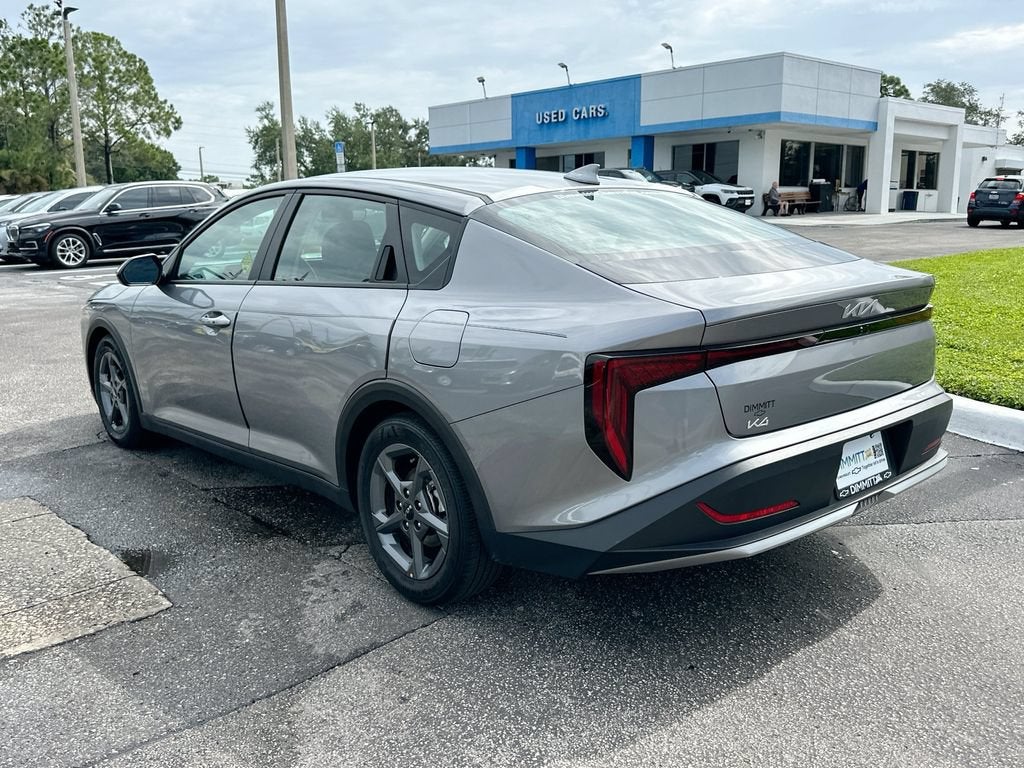 2025 Kia K4 LXS