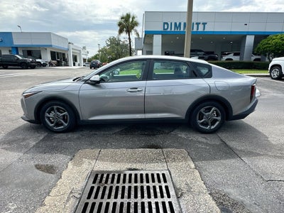 2025 Kia K4 LXS