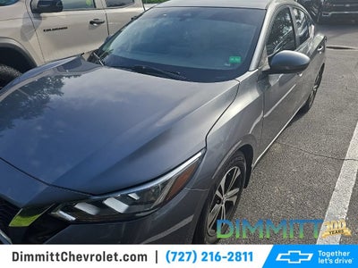 2022 Nissan Sentra SV Xtronic CVT