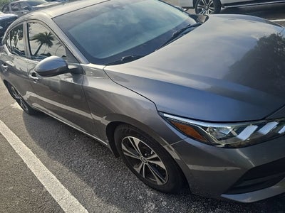 2022 Nissan Sentra SV Xtronic CVT