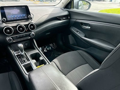 2022 Nissan Sentra SV Xtronic CVT