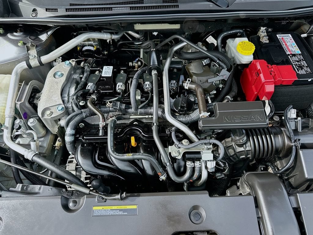 2022 Nissan Sentra SV Xtronic CVT