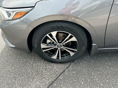 2022 Nissan Sentra SV Xtronic CVT