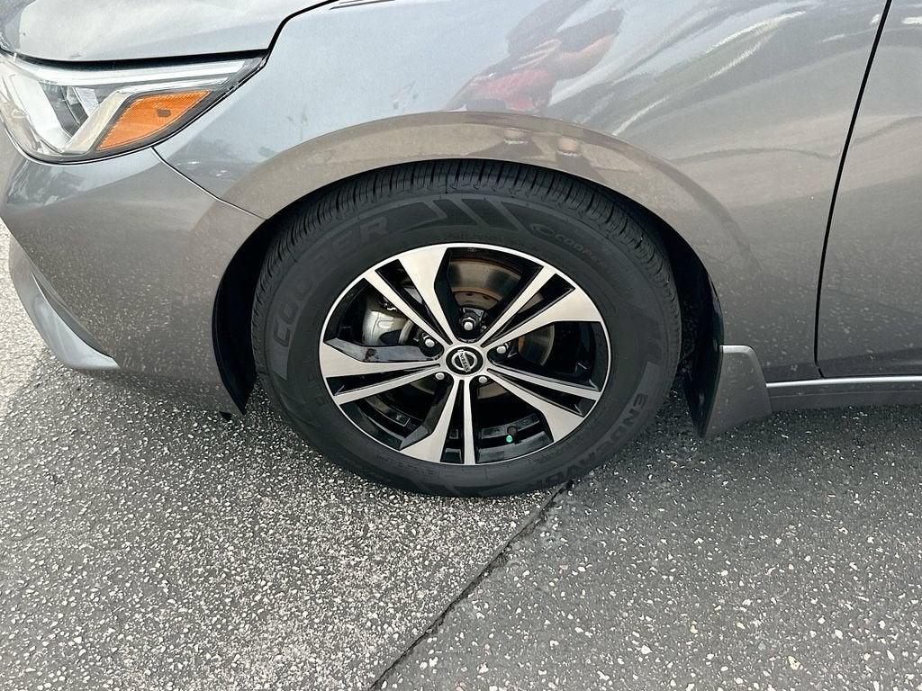 2022 Nissan Sentra SV Xtronic CVT