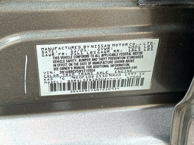 2022 Nissan Sentra SV Xtronic CVT