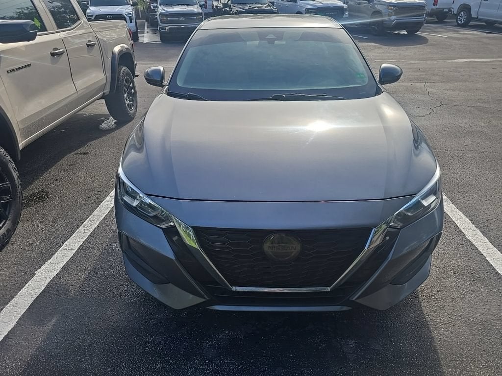 2022 Nissan Sentra SV Xtronic CVT