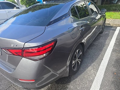 2022 Nissan Sentra SV Xtronic CVT
