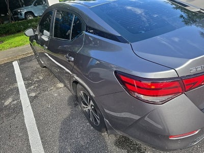 2022 Nissan Sentra SV Xtronic CVT