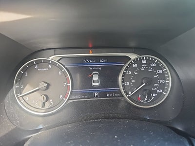 2022 Nissan Sentra SV Xtronic CVT