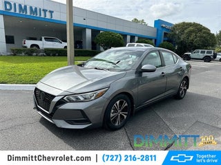 2022 Nissan Sentra SV Xtronic CVT