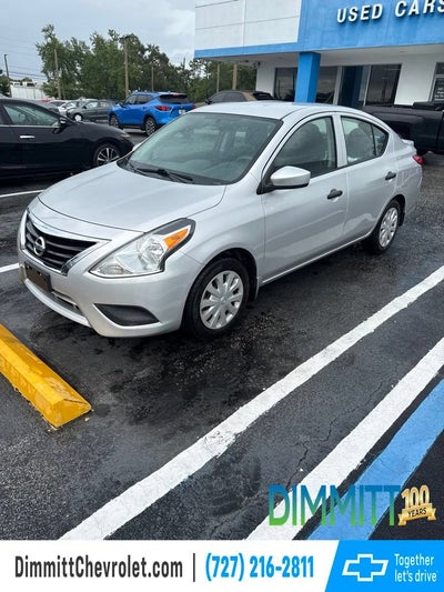 2018 Nissan Versa 1.6 S+