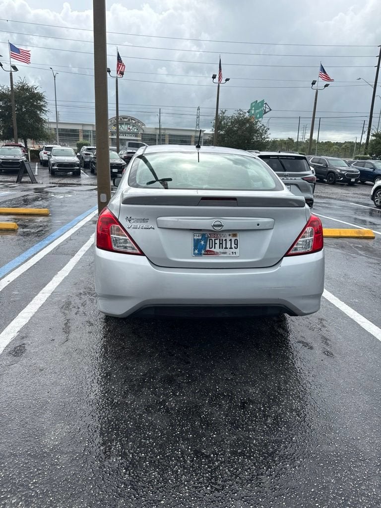 2018 Nissan Versa 1.6 S+