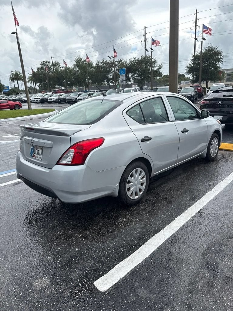 2018 Nissan Versa 1.6 S+