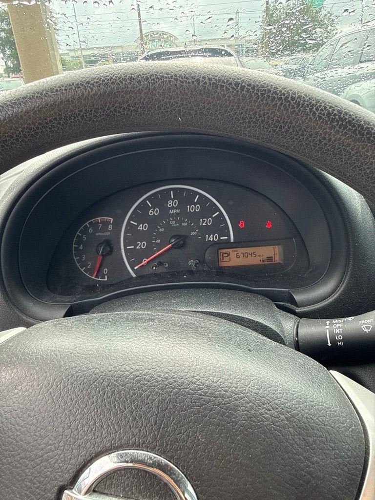 2018 Nissan Versa 1.6 S+