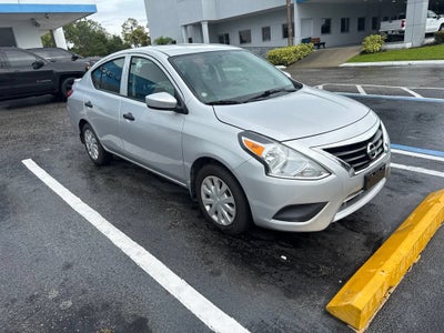 2018 Nissan Versa 1.6 S+