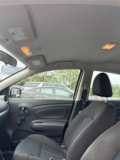 2018 Nissan Versa 1.6 S+