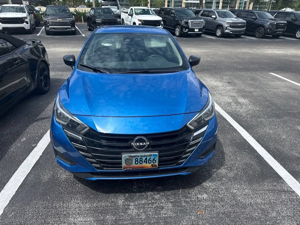 2024 Nissan Versa 1.6 S