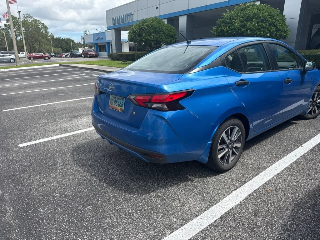 2024 Nissan Versa 1.6 S