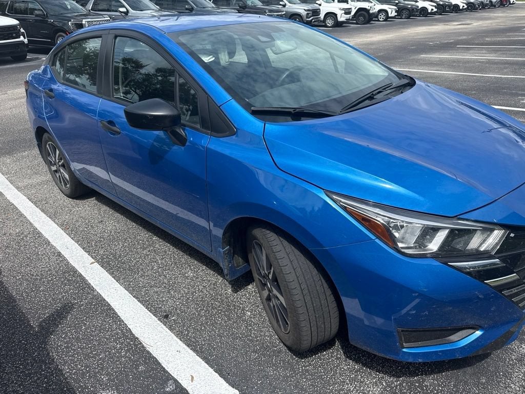 2024 Nissan Versa 1.6 S