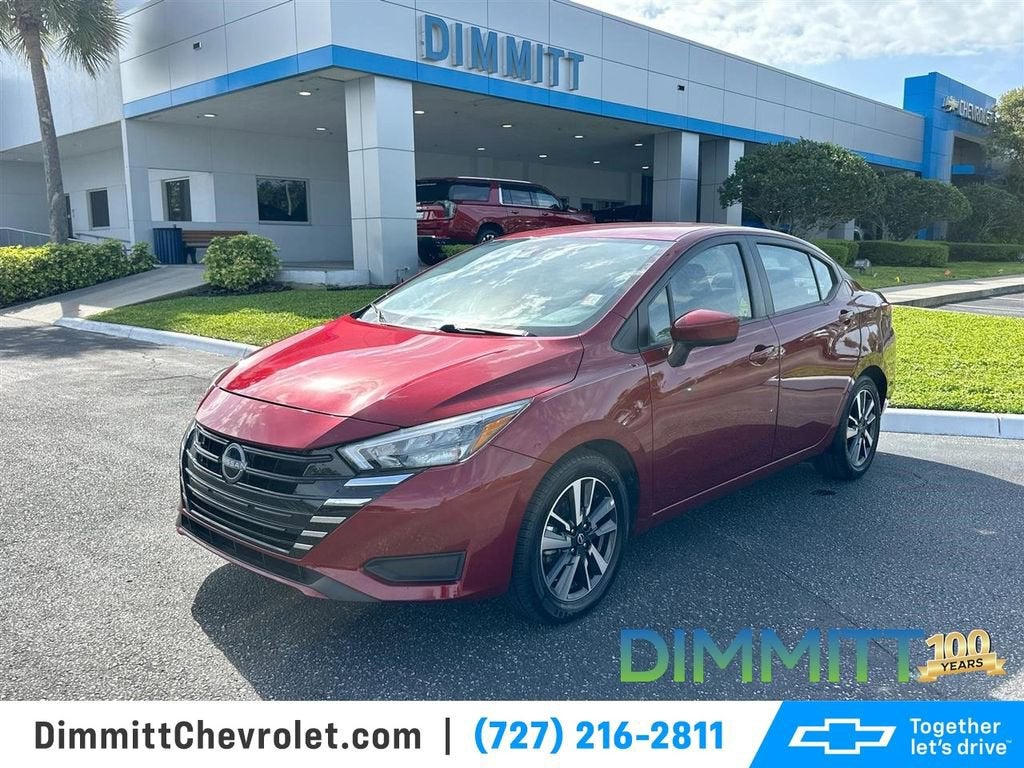2025 Nissan Versa 1.6 SV