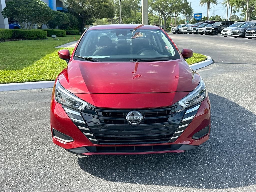 2025 Nissan Versa 1.6 SV