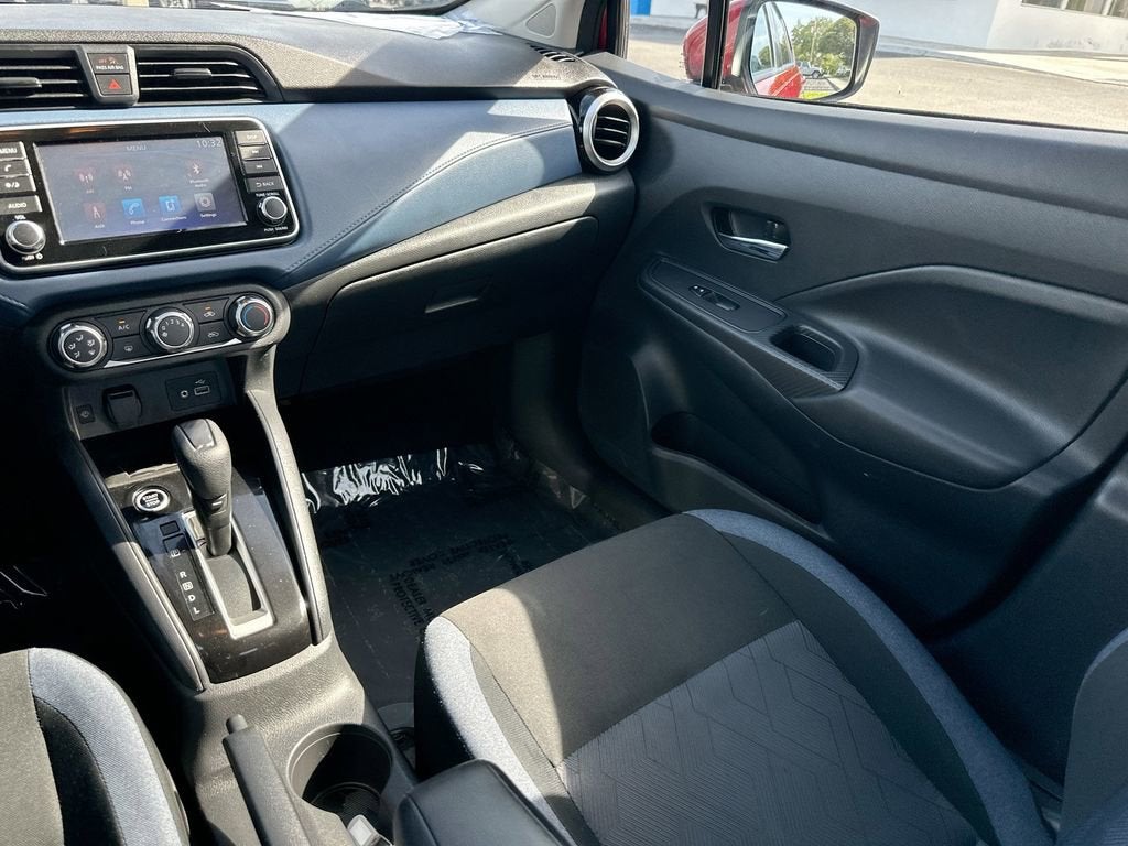 2025 Nissan Versa 1.6 SV