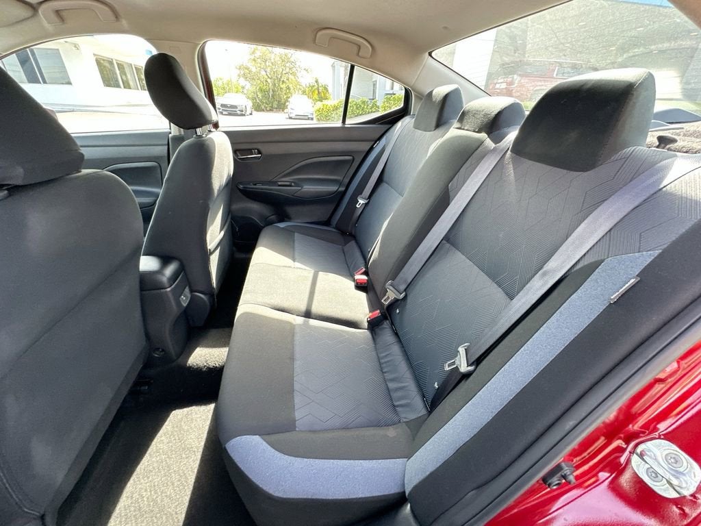 2025 Nissan Versa 1.6 SV